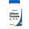 Nutricost Lithium Orotate 5mg, 120 Capsules - Non-GMO, Gluten Free, Supplement