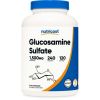 Nutricost Glucosamine Sulfate Supplement 750mg, 240 Capsules (1500mg Per Serving)