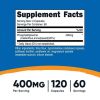 Nutricost Phosphatidylserine 400mg, 120 Capsules - 30 Servings, Non-GMO & Gluten Free Supplement