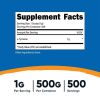 Nutricost L-Tyrosine Supplement Powder 500 Grams - 1000mg Per Serving