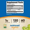 Nutricost Amla 1000mg Supplement, 120 Vegetarian Capsules, 60 Servings