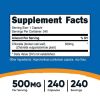 Ginger Root Extract, 2,200 mg , 240 Capsules, Nutricost