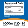 Nutricost Camu Camu 1000mg, 120 Capsule - Supplement made with Organic Camu Camu